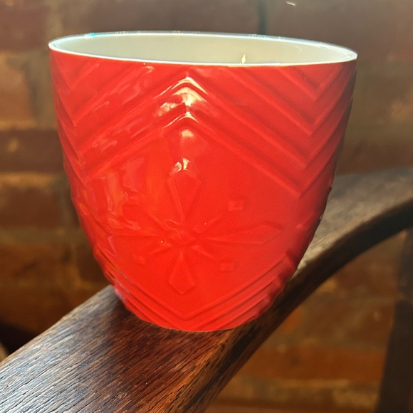 Opal House Embossed Snowflake Christmas Movie Mug - Picture 5 of 9